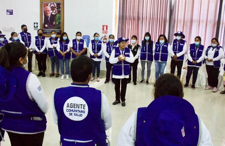 Agentes comunitarios