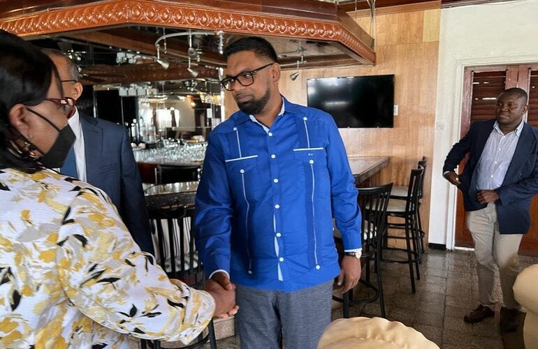 President Irfaan Ali