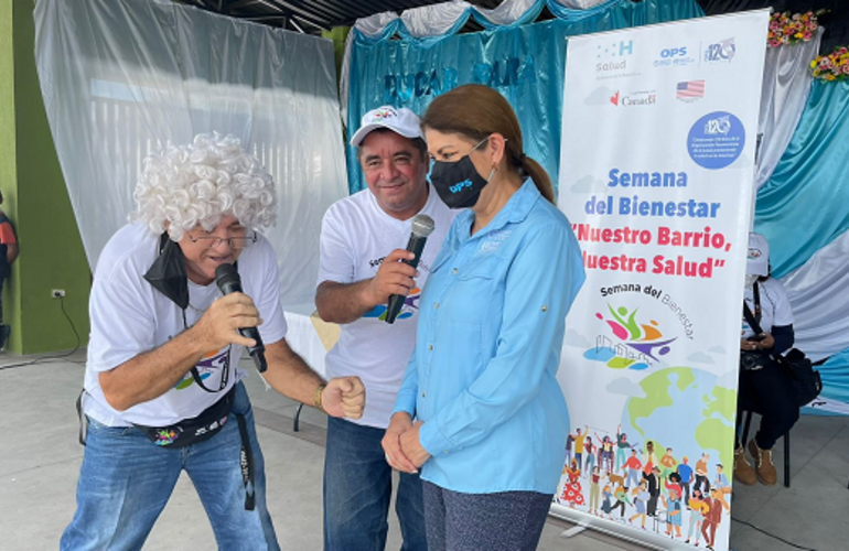 Semana del Bienestar 2022 Copán