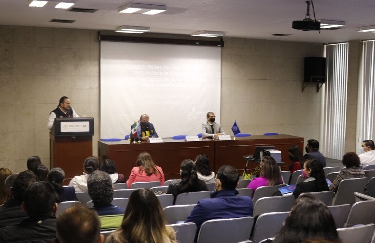 OPS fortalece el Sistema Nacional de Vigilancia Epidemiológica a nivel nacional