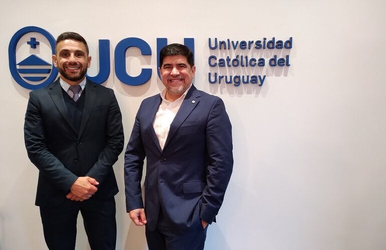 Augusto Ferreira y Rodolfo Gómez