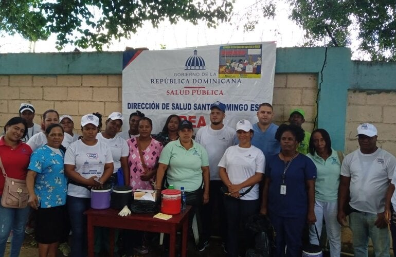 Jornada de vacunación contra la rabia.