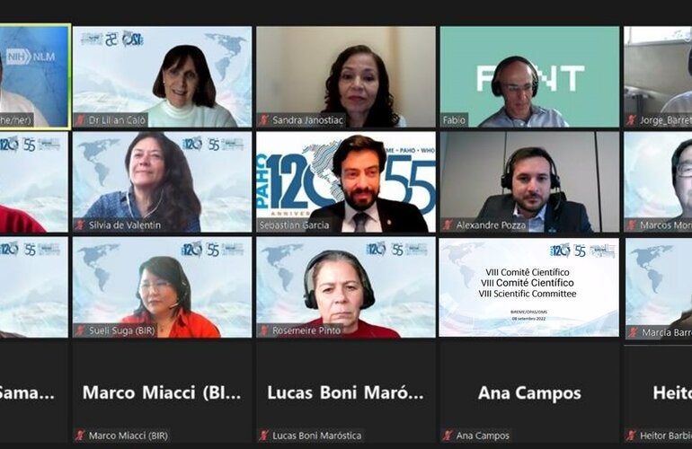 VIII Comité Científico