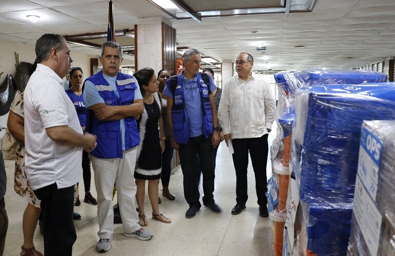 Visita Hospital Provincial de Pinar del Rio