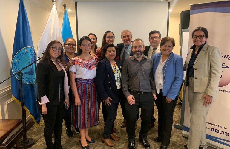 Lanzamiento de la Comisión Terapéutica en Virus de la Inmunodeficiencia Humana (VIH) Guatemala