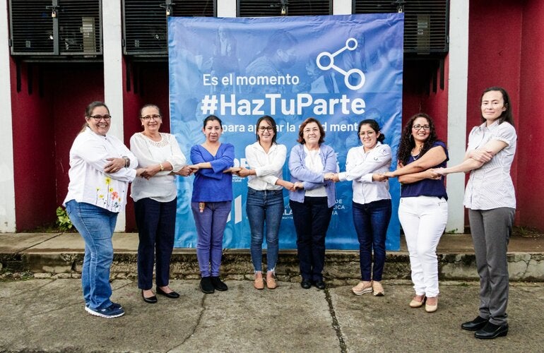 Activación campaña #HazTuParte contra el estigma y discriminación en salud mental 