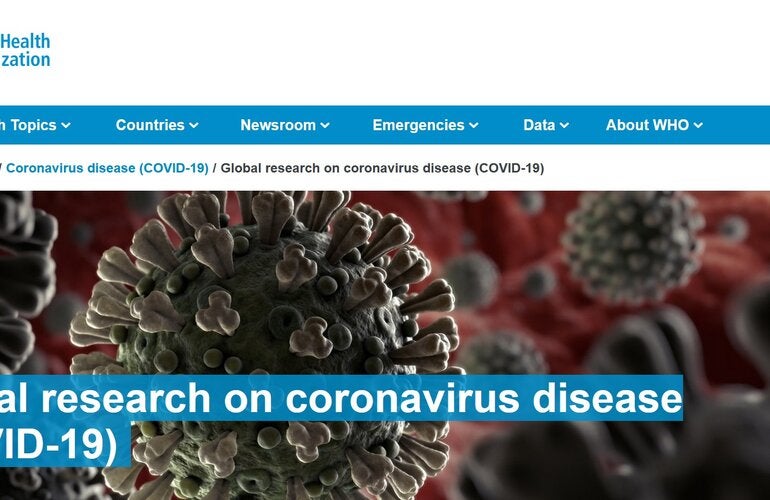 WHO-Covid-19 database