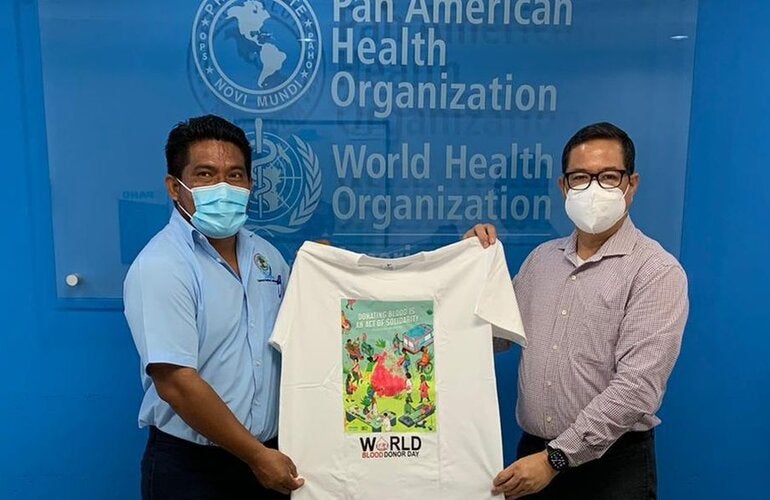 Blood Donation Promotional Items