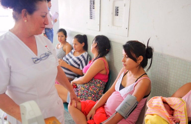 pregnant women zika testing