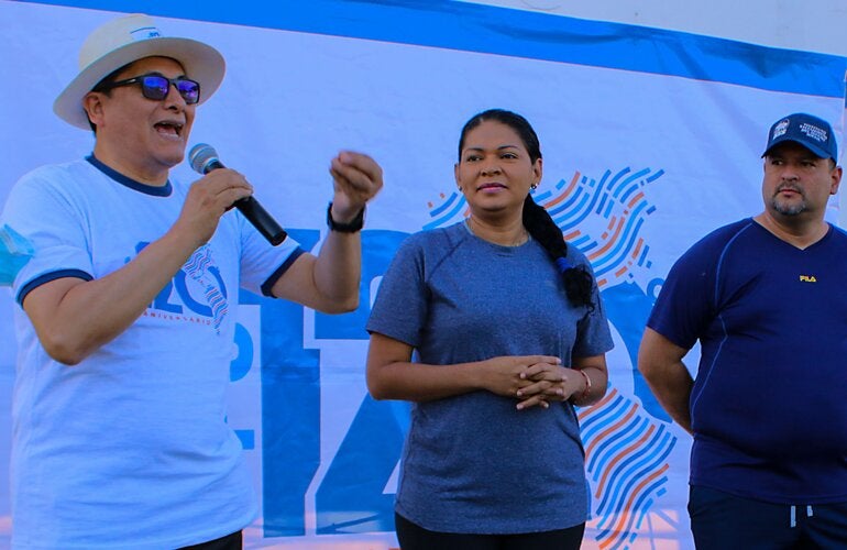 carrera por la salud