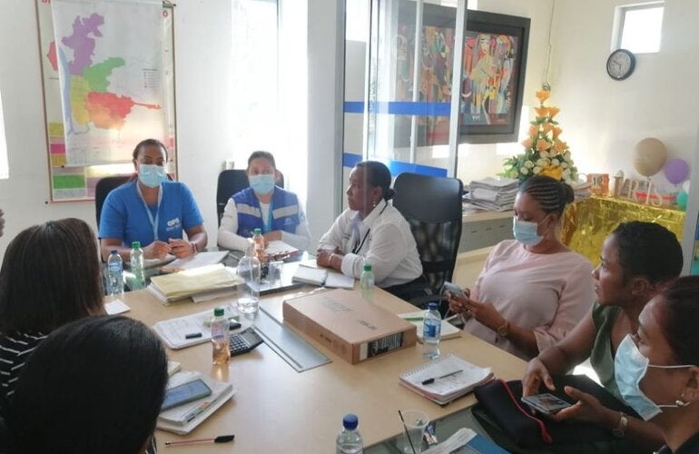 La OPS Colombia concluye verificación de eliminación de la malaria en municipios del Chocó 