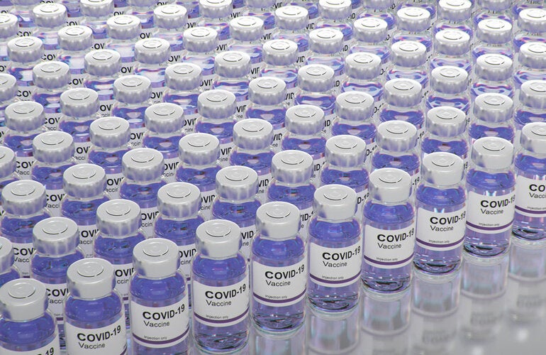 COVID-19 vaccine batch