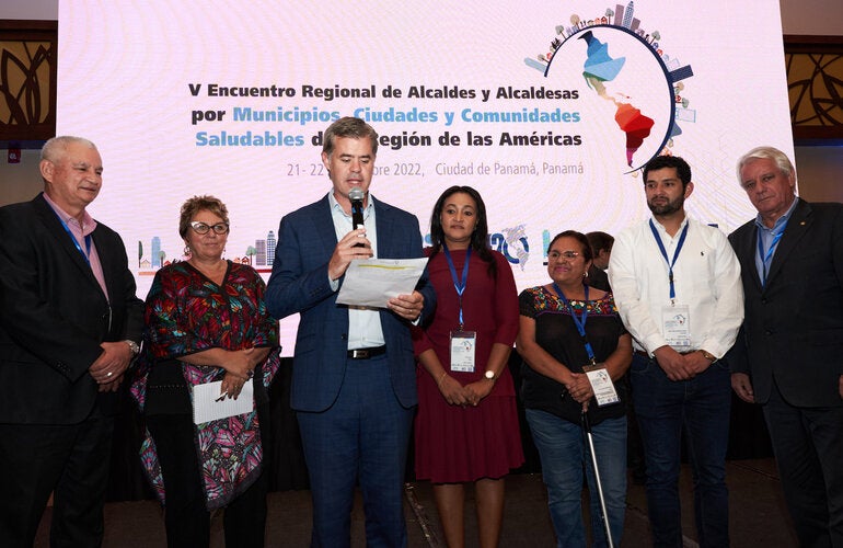 Declaracion Alcaldes