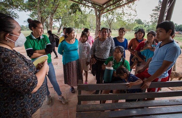 Diálogo participación social