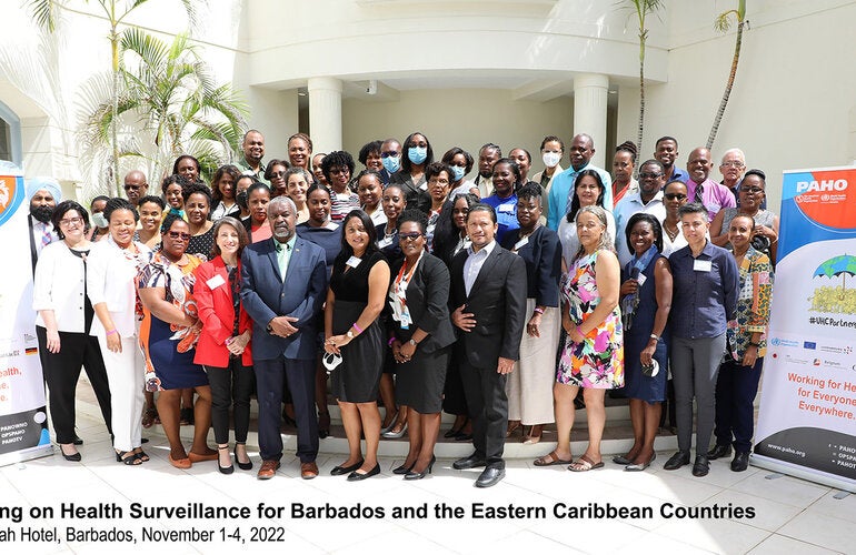 Group photo of participants