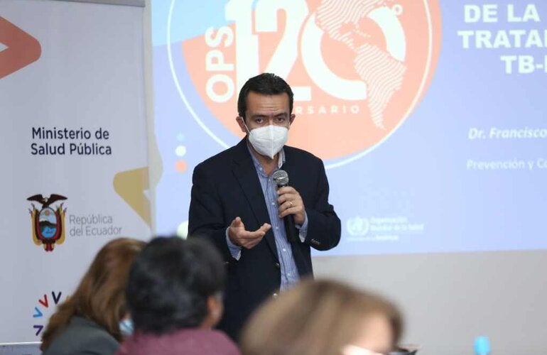 El MSP fortalece su capacidad para la gestión de necesidad de medicamentos de tuberculosis, malaria y VIH