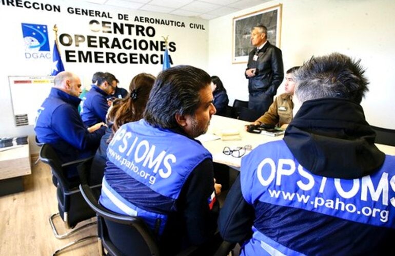 •	La actividad tuvo por objeto poner a prueba la capacidad de los equipos de respuesta rápida de la red asistencial de la región luego de dos años en que los esfuerzos se centraron en el combate y control de la pandemia por Covid-19