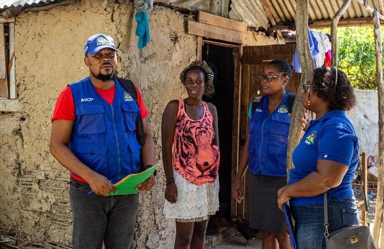 ASCP in Cite Soleil, Haiti