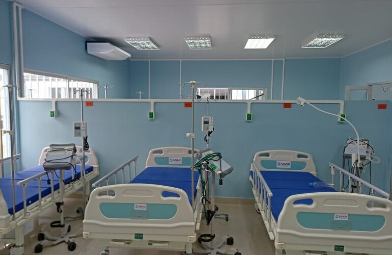 Red de oxígeno hospitalario en Lempira