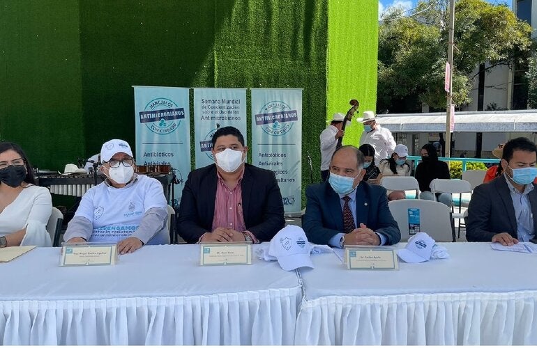 Semana mundial de concienciación sobre resistencia a los antimicrobianos