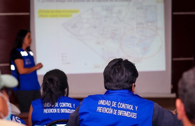 Mision Leishmaniasis