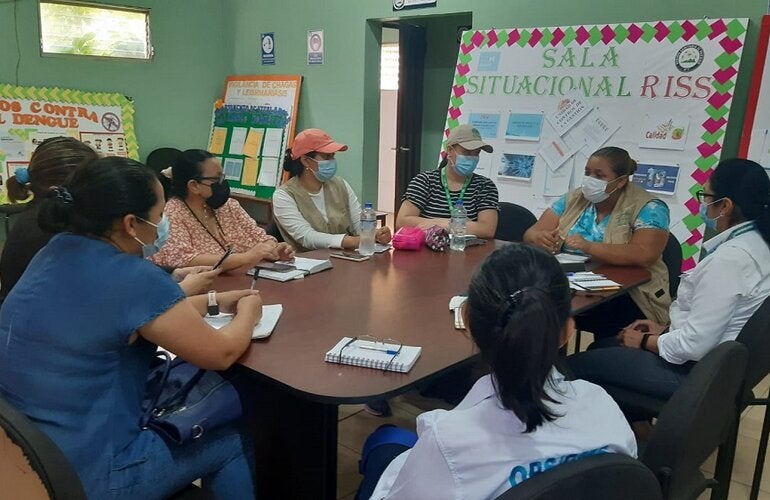 Reuniones coordinacion atencion a migrantes