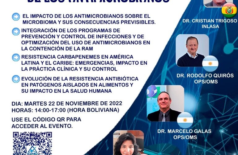 webinar resistencia antimicrobianos