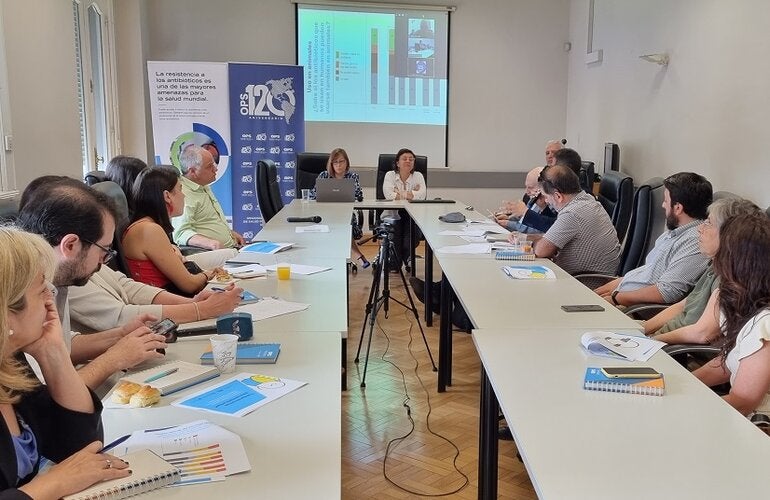 ¿Imaginan un mundo sin antibióticos? Taller con periodistas 