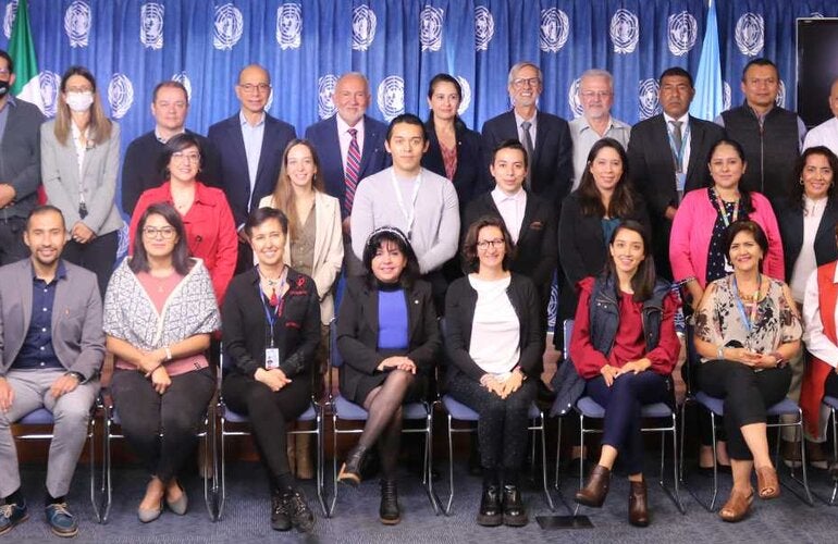 Personal de la OPS México