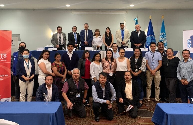 Lanzamiento de iniciativa Hearts Guatemala