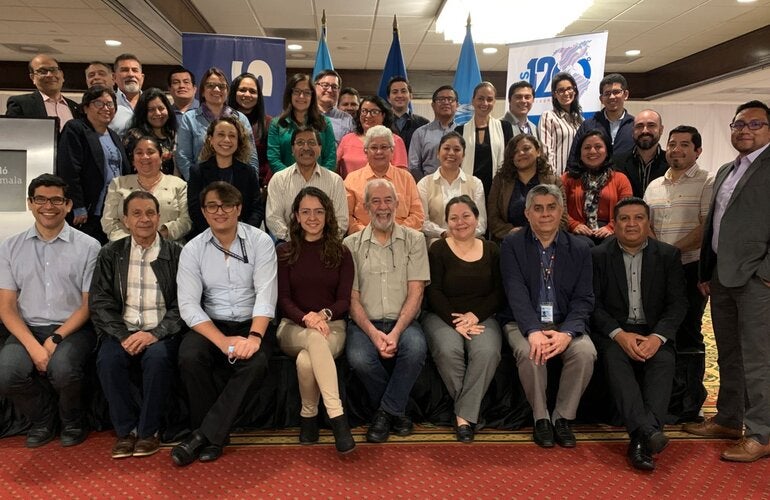 Preparan estudio ENESS Guatemala