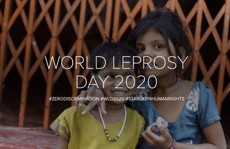 International Federation of Anti-Leprosy Associations Banner Copy