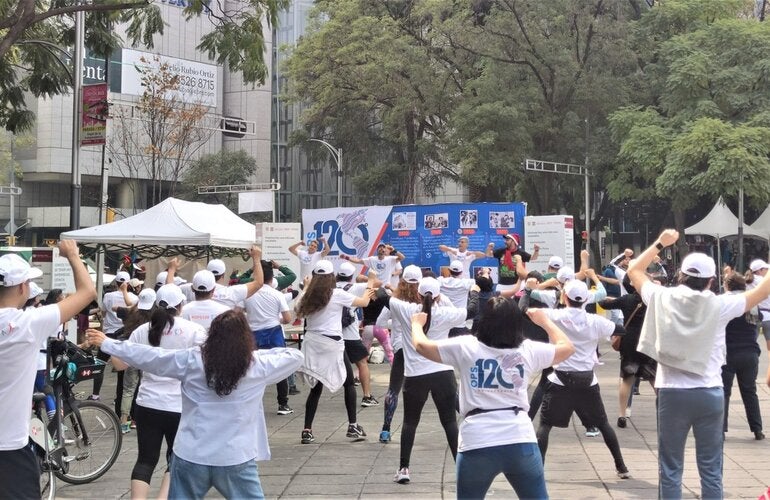 México celebra el aniversario 120 de la OPS con un Paseo Dominical