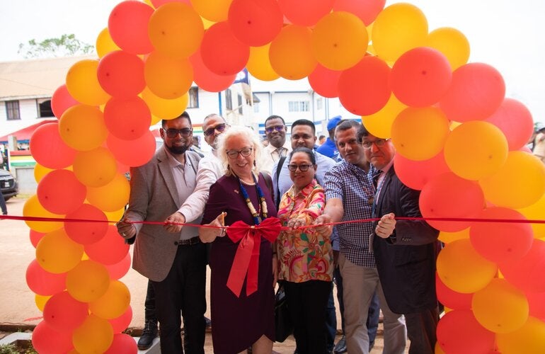 President Ally recommissions mabaruma Regional Hospital