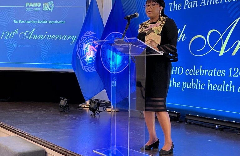 120º aniversario de la OPS: