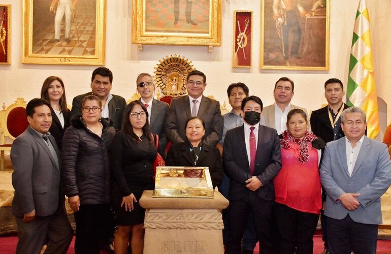 Parlamentos de la Salud