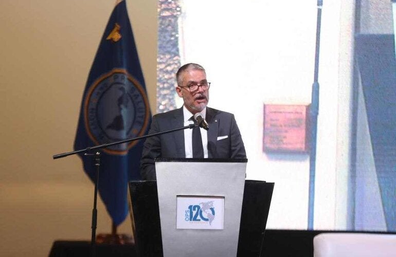 En Ecuador se celebraron los logros alcanzados en 120 años de cooperación de la OPS