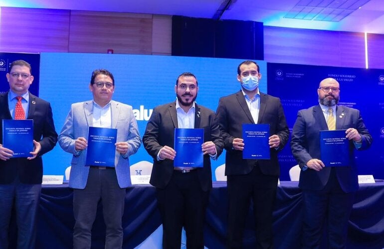 encuesta nacional de tabaco