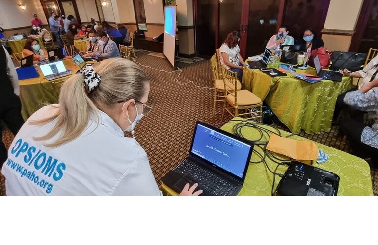 Capacitación sobre uso de herramienta evaluacion riesgos SSRP