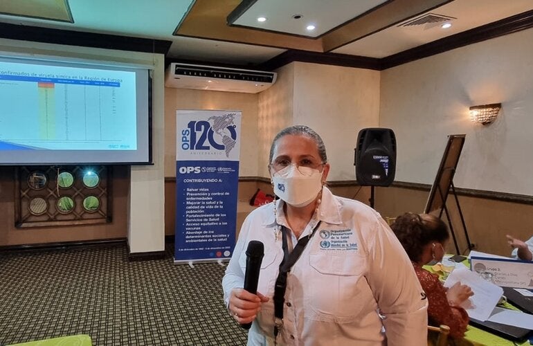 Socialización de lineamientos de viruela símica