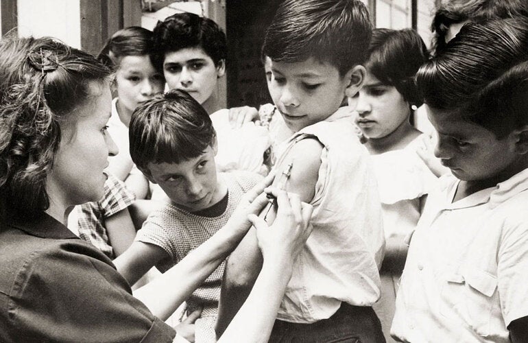 Vacccination efforts