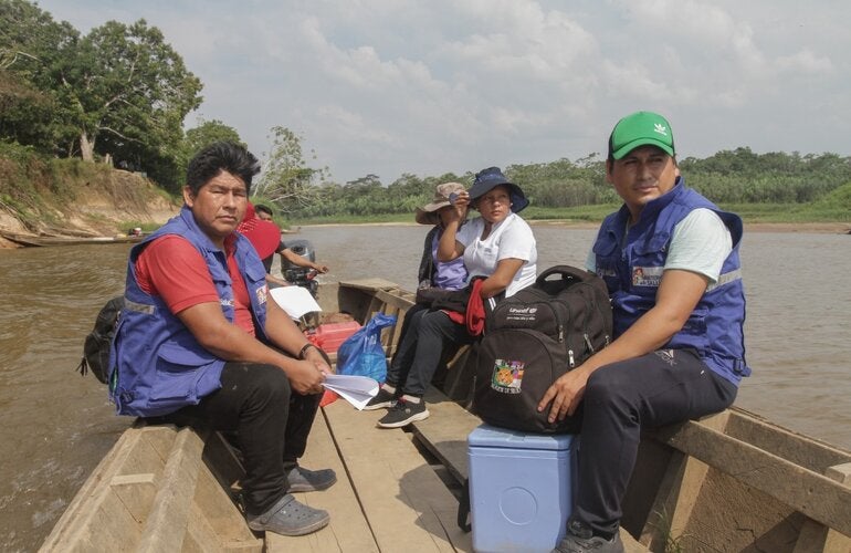 vacunacion  rural COVID-19 Bolivia