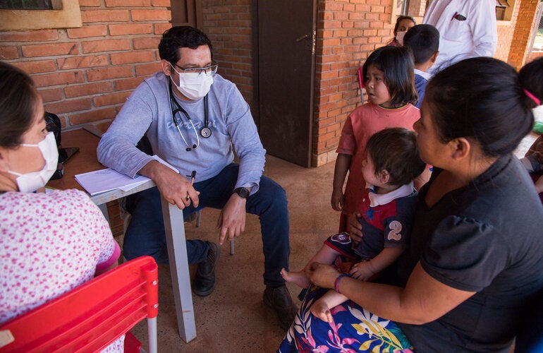 Reaching remote communities