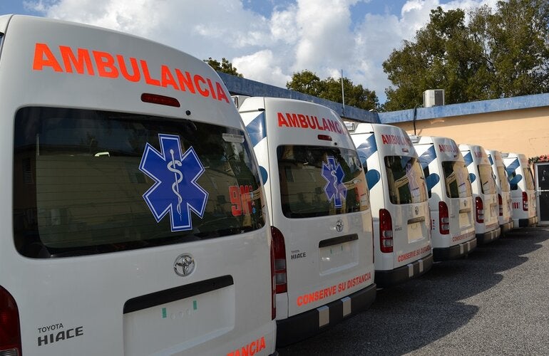 Ambulancias