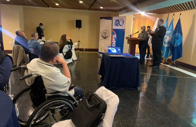 personas con discapacidad en la gestión de riesgo en salud