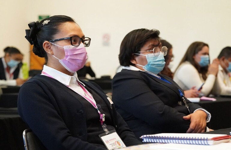 Curso AAMATES Oaxaca, México. 2023