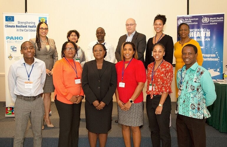 Group photo Climate and Health meeting Nov 2022