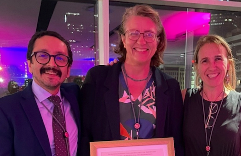 Malaria-conference-award-PAHO-SUR-600x340