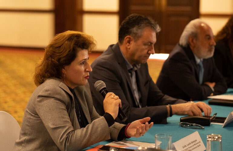 Misión conjunta para medicamentos e insumos