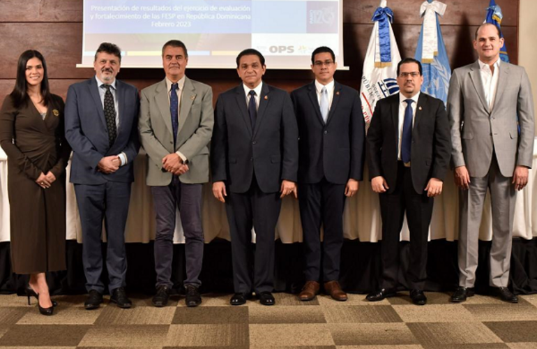 Autoridades Republica Dominicana FESP